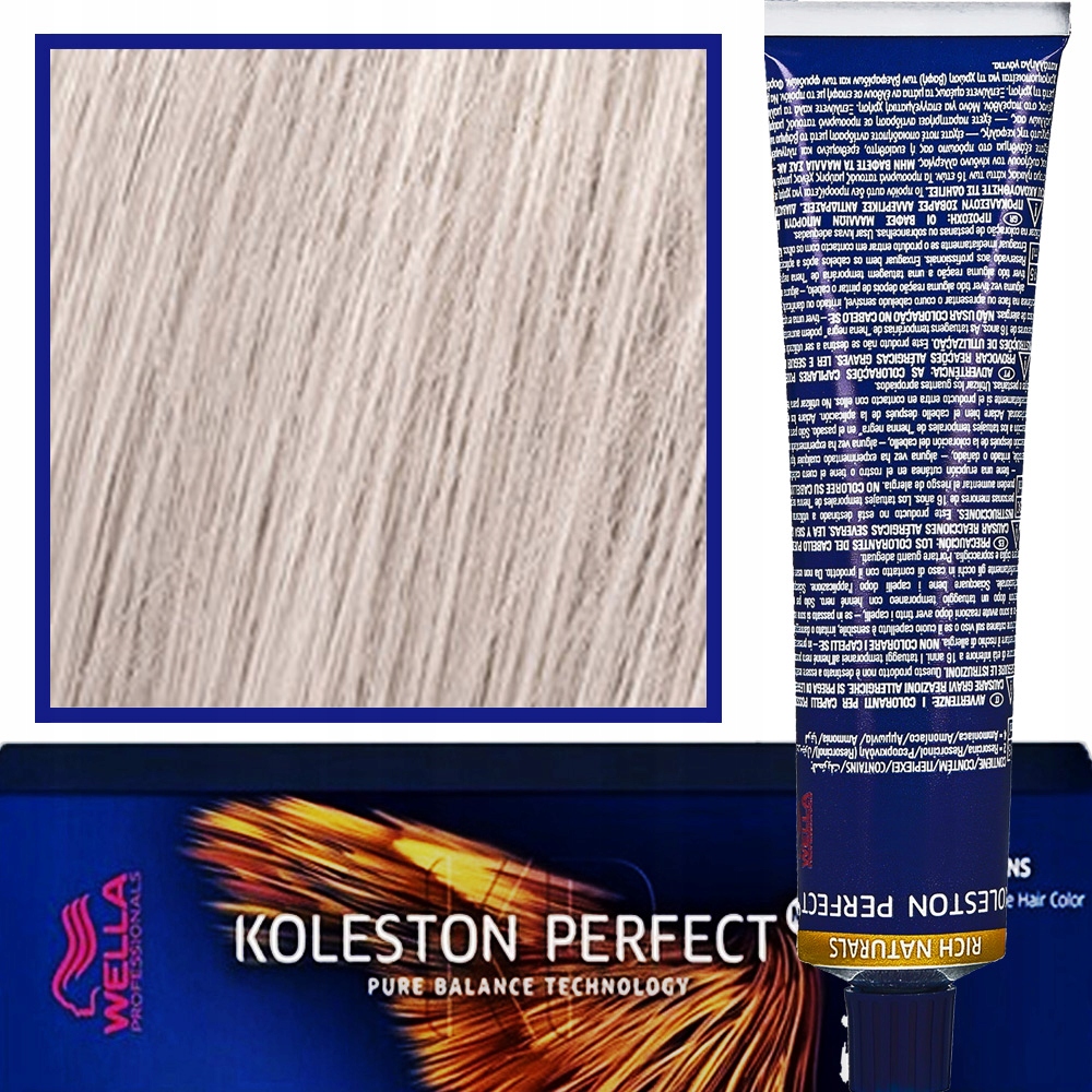 

Farba do włosów Wella Koleston Me 60ml kolor 12/96