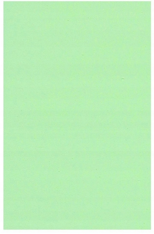 Pianka dekoracyjna,mikroguma A4 zieleń pastel