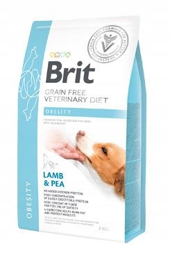Levně Brit VD Dog Gf Obesity 2kg