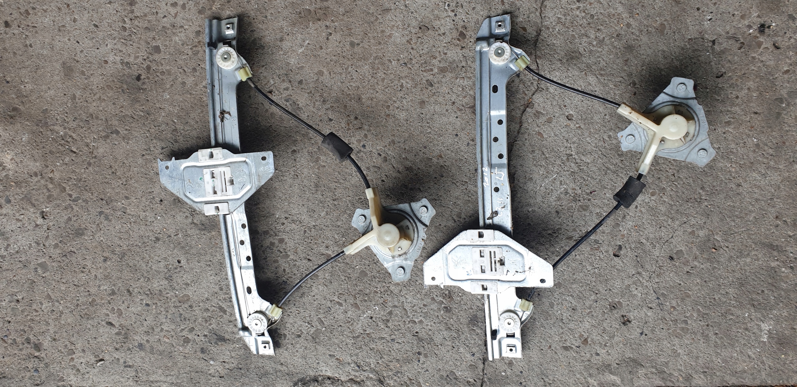 window regulator rear part CITROEN C3 II 2010-2016