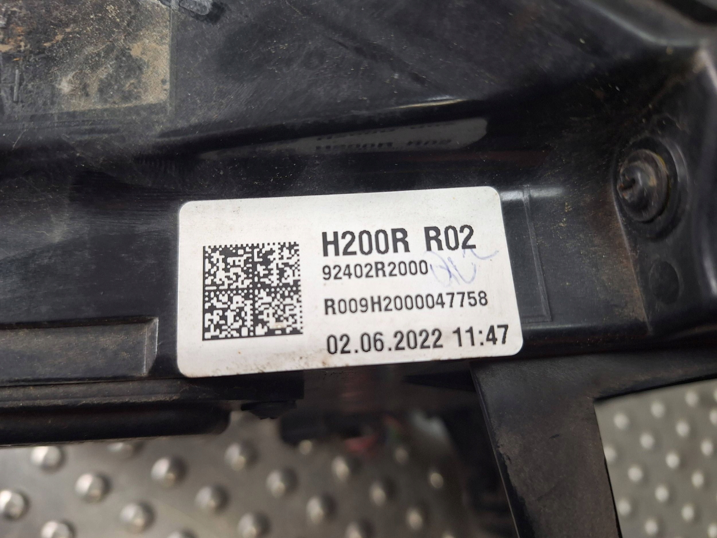 light rear part rear right KIA SPORTAGE V 21- LED 92402-R2000