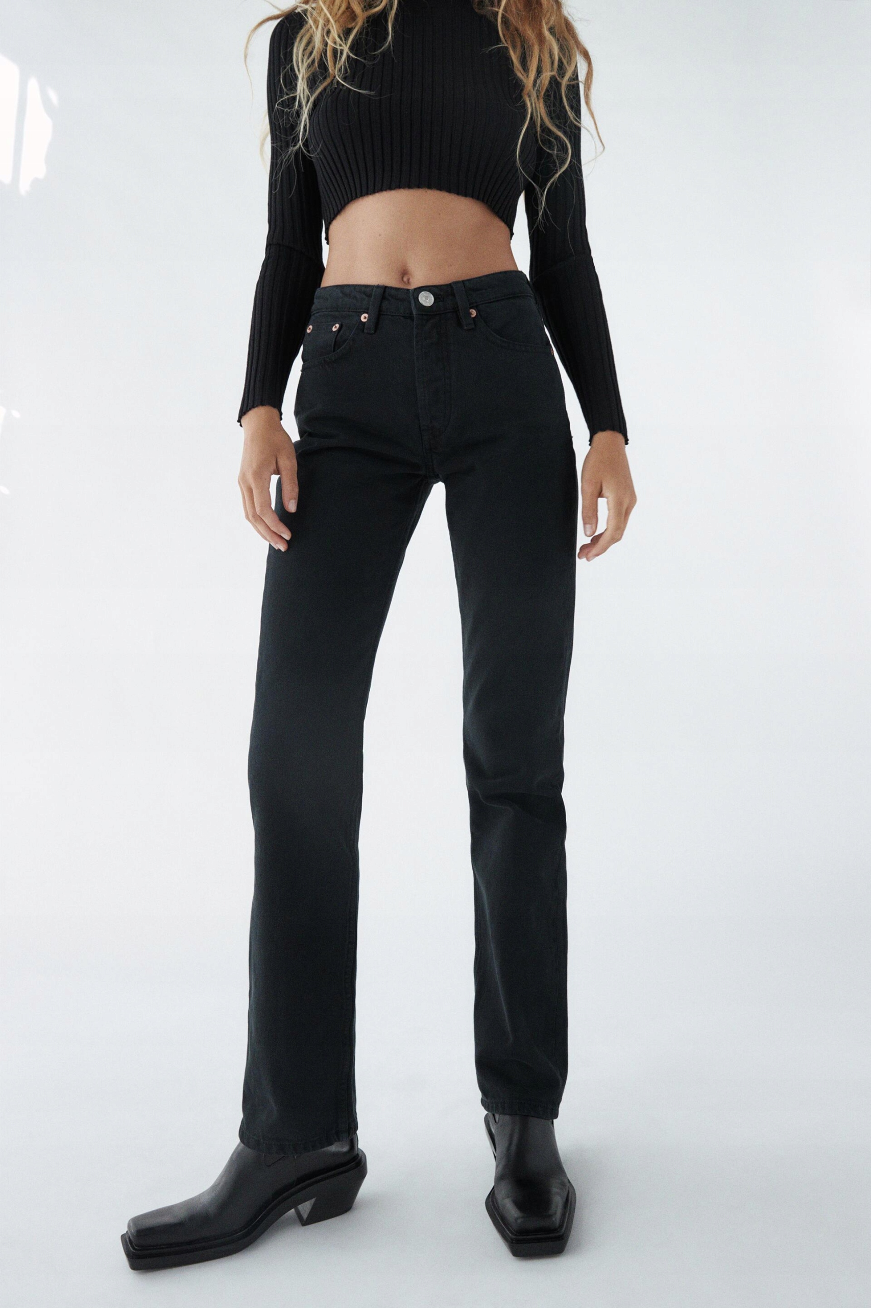 

Zara_spodnie Jeansowe Straight 5252264