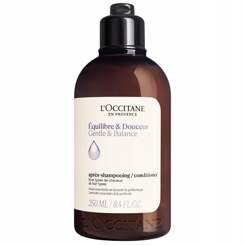 L'occitane Kondicionér na vlasy 5 Ess. Oils Gentle & Balance 250 ml