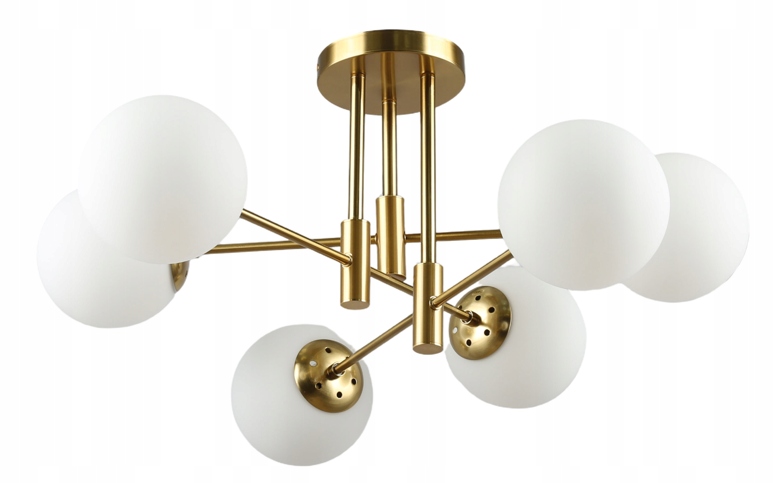 Stropná Závesná Lampa Stropné Svietidlo Luster Led Gule