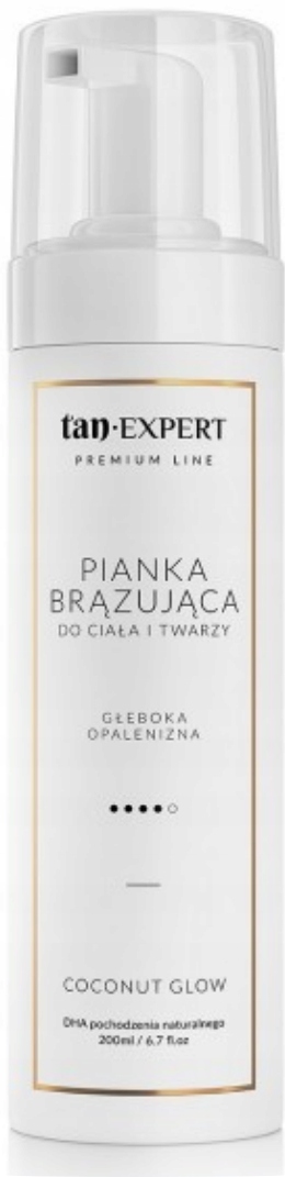 Coconut Glow Pianka Samoopalająca Tan expert 200ml TanExpert