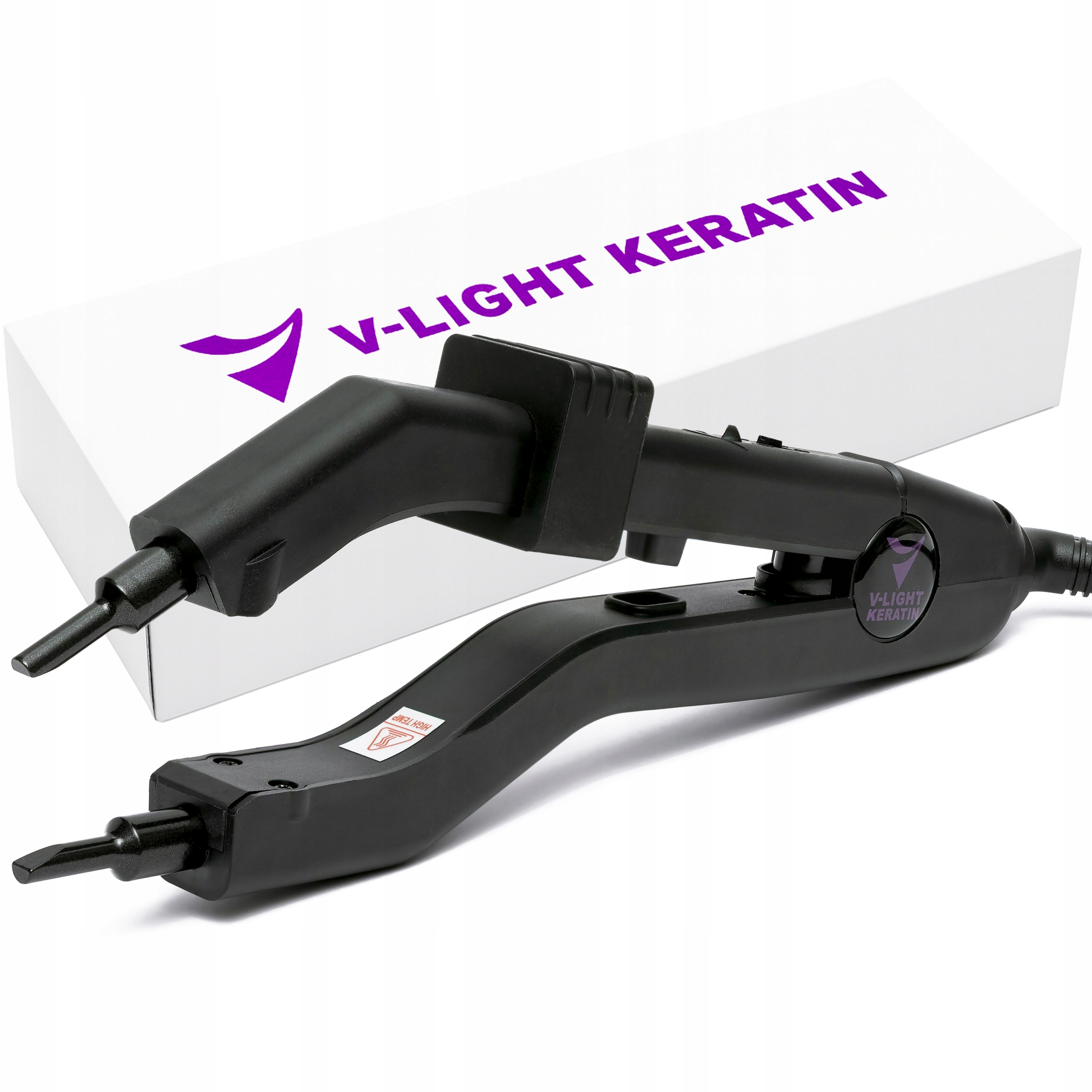 V-light Svařovací Stroj Pro Keratinové Prodlužování Vlasů Keratinových Kapslí