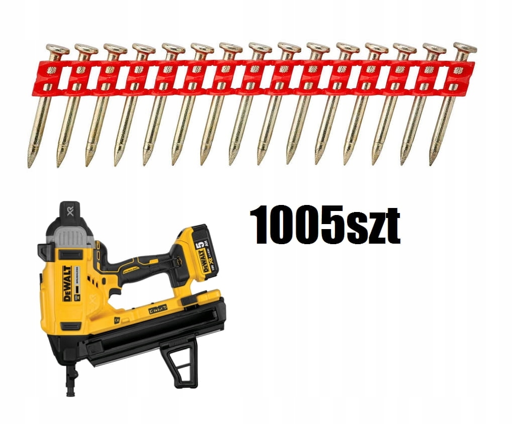 

Gwoździe Do Dewalt DCN890 3.0x25mm 1005szt