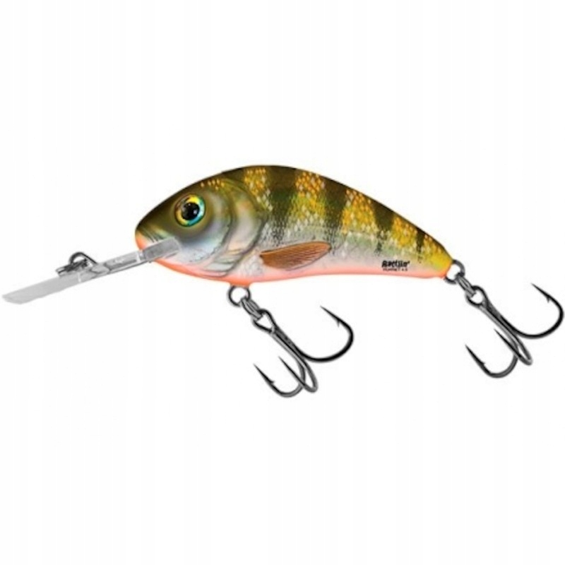 Wobler Salmo Rattlin Hornet 6.5cm 20g Yellow Holo Perch 2.5-5m Pływający