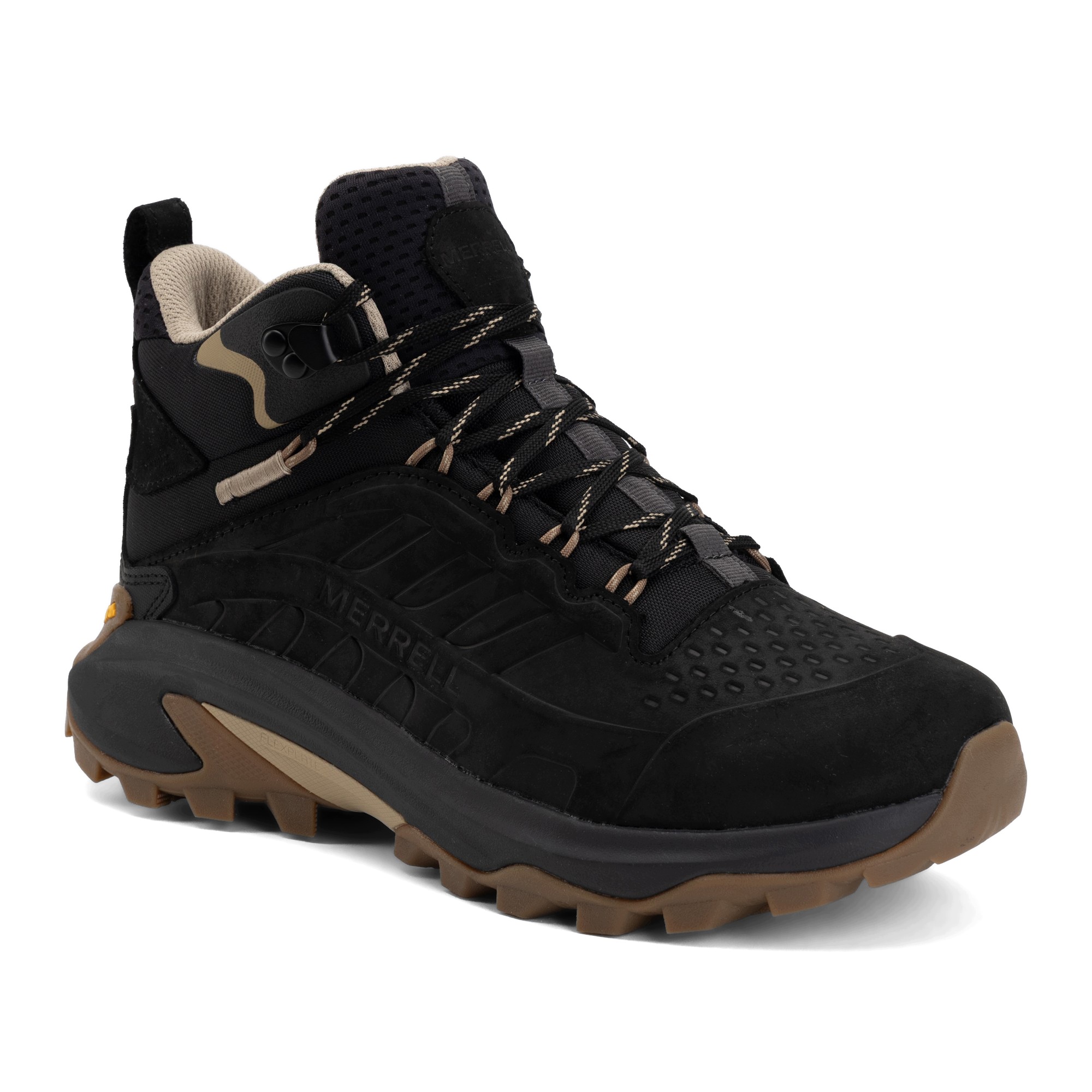Dámské turistické boty Merrell Maob Speed 2 Leather Mid Black