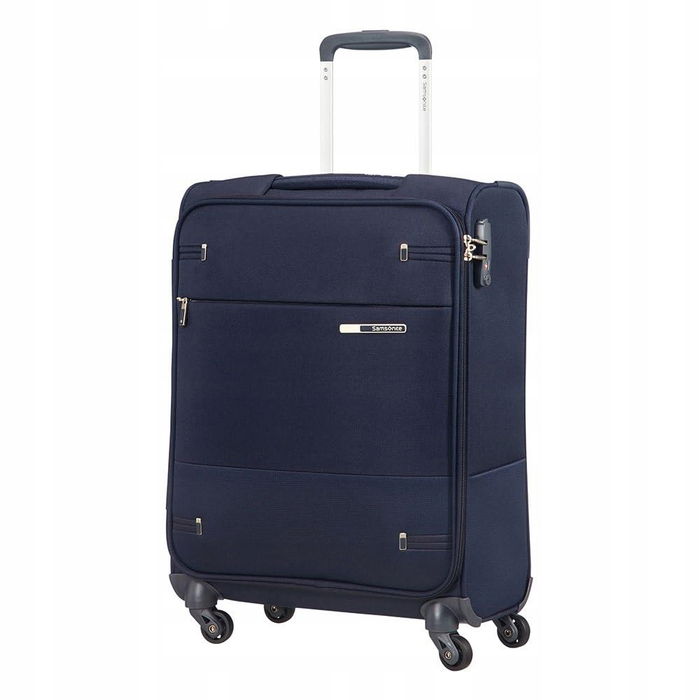 Samsonite Base Boost Walizka, Niebieski Marka Samsonite