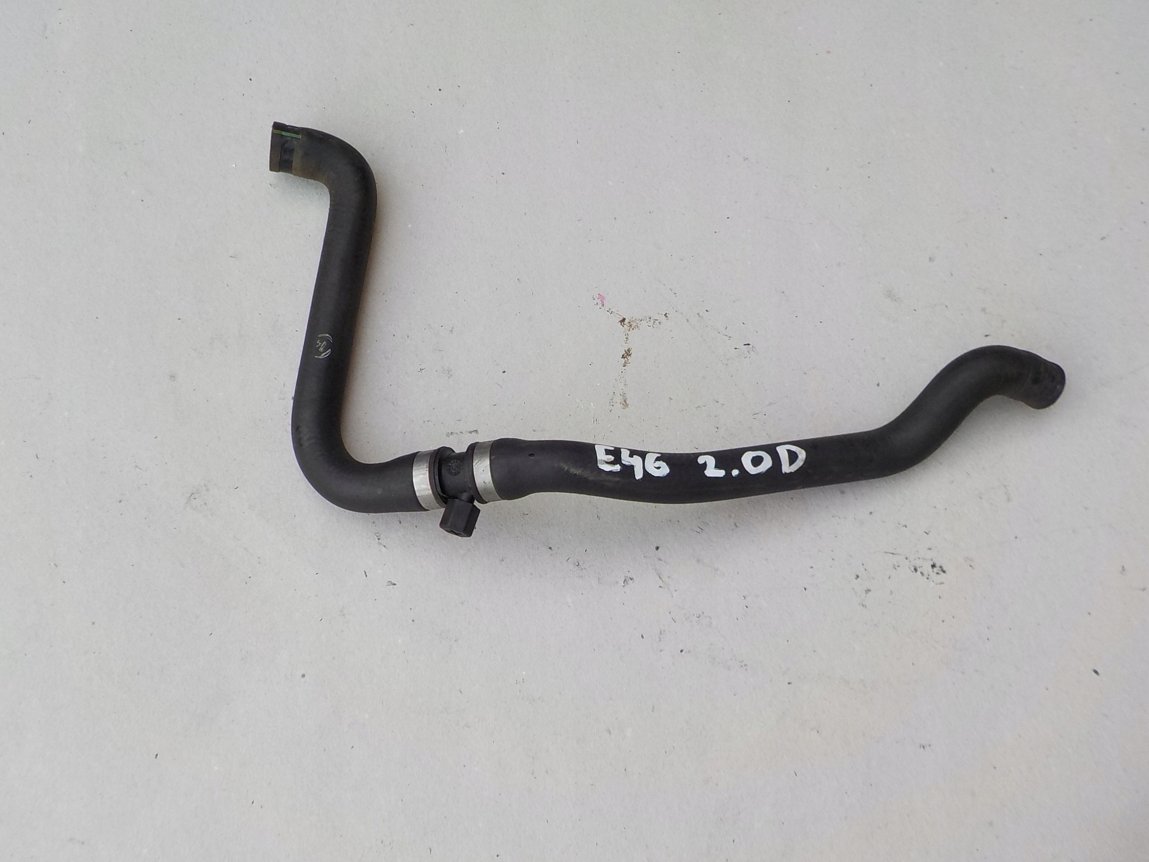 prijenos cijev vode bmw e90 2,0 d