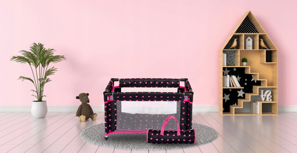 KINDERPLAY ŁÓŻECZKO DLA LALEK TURYSTYCZNE KOJEC AKCESORIA TORBA POŚCIEL Bohater brak