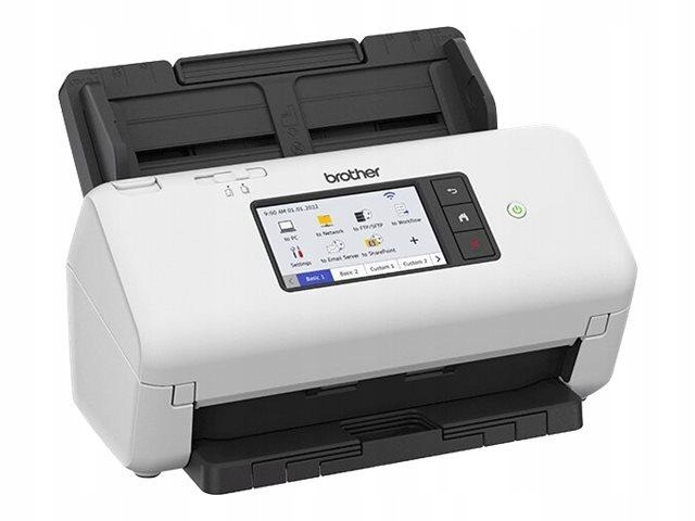 Brother ADS-4700W Document scanner Dual Cis Duplex A4 600x600dpi 40ppm