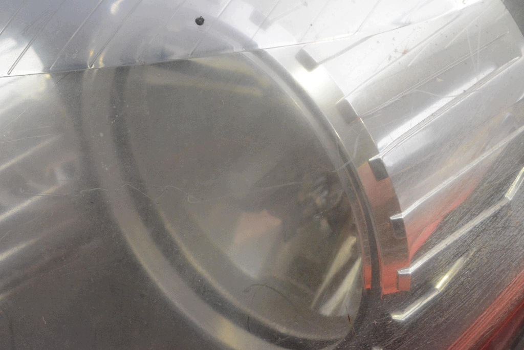 REFLEKTOR left light front EU 24451032 OPEL ASTRA 3 III H 04-07