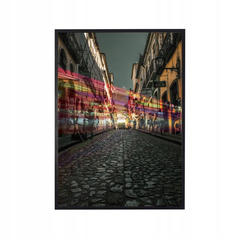 

Plakat w ramie duży 40x60cm city lights