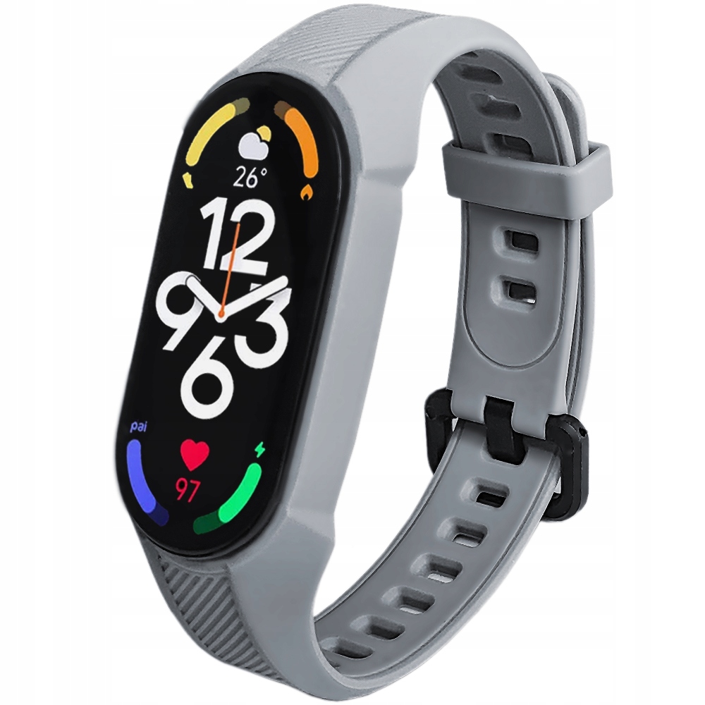 

Pasek Opaska Armor do Xiaomi MI Band 5/6/7 -kolory