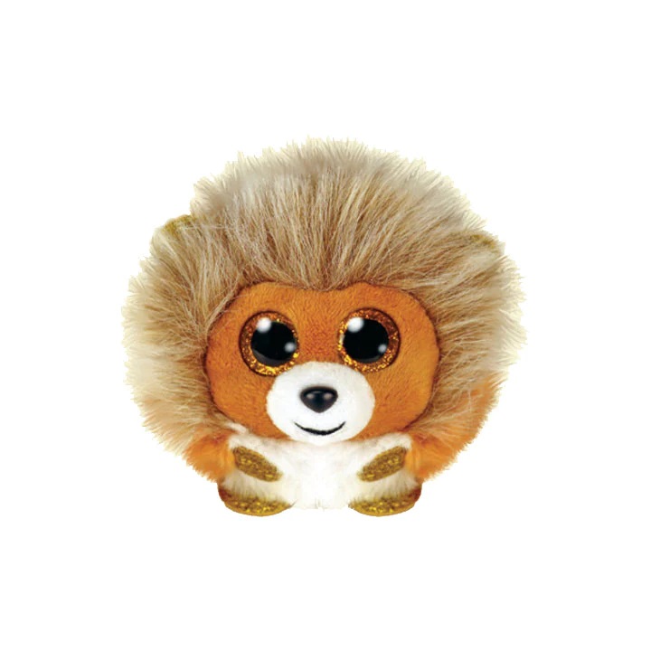 

Maskotka Ty Beanie Balls Caesar jasnobrązowy lew