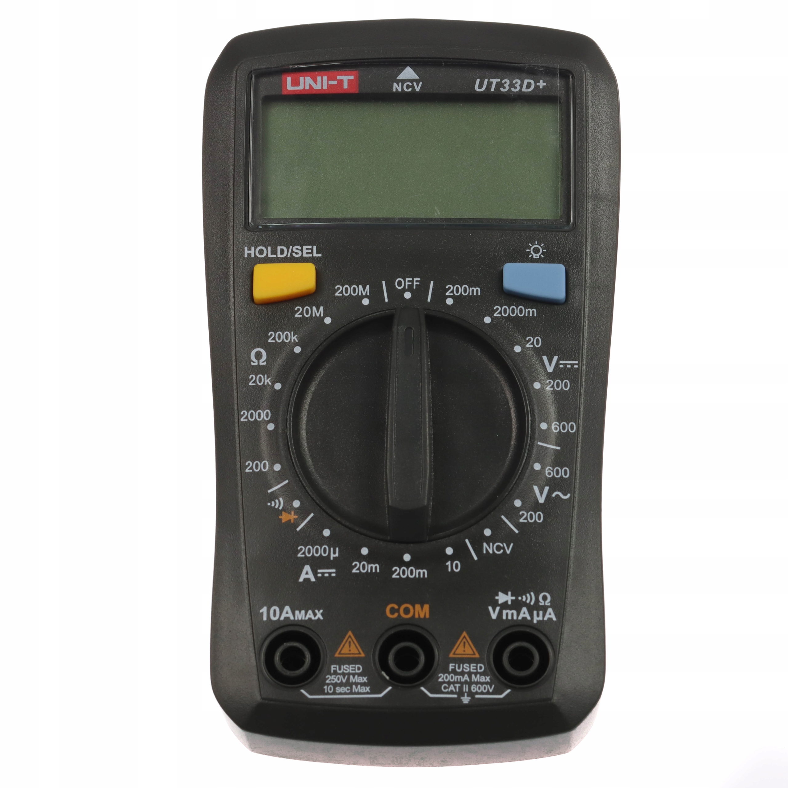 Multimetr miernik tester UNI-T UT33D+ Typ ręczny