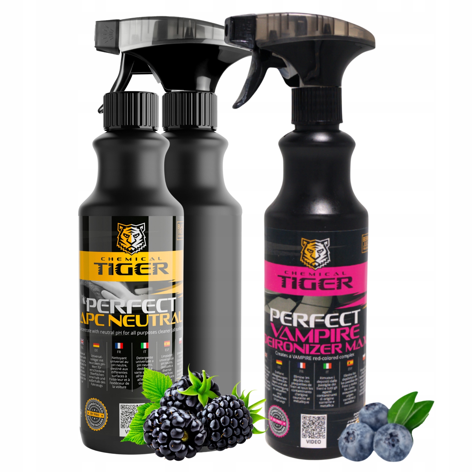 Płyn do felg Bloody Rim Krwawa felga 500 ml Apc 500 ml Butelka Cht