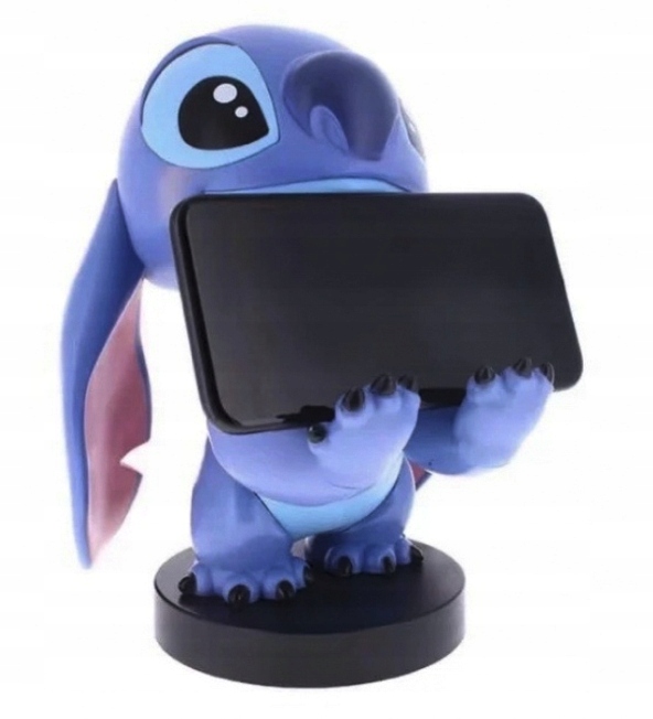 Stojan Držák Na Pad Telefonu Stitch Figurka Modrá Gadget