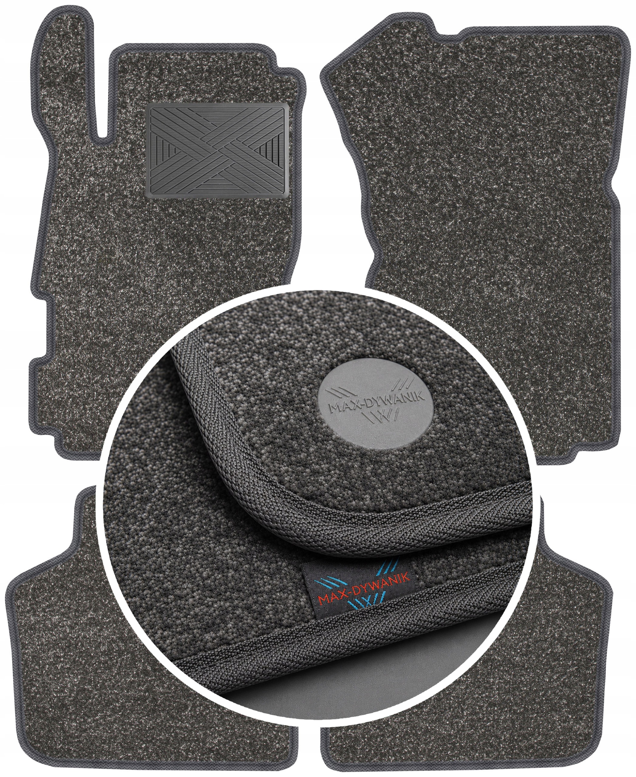 Honda Legend II Sd 1990-1996 Koberce do auta Perl-Line 12 mm