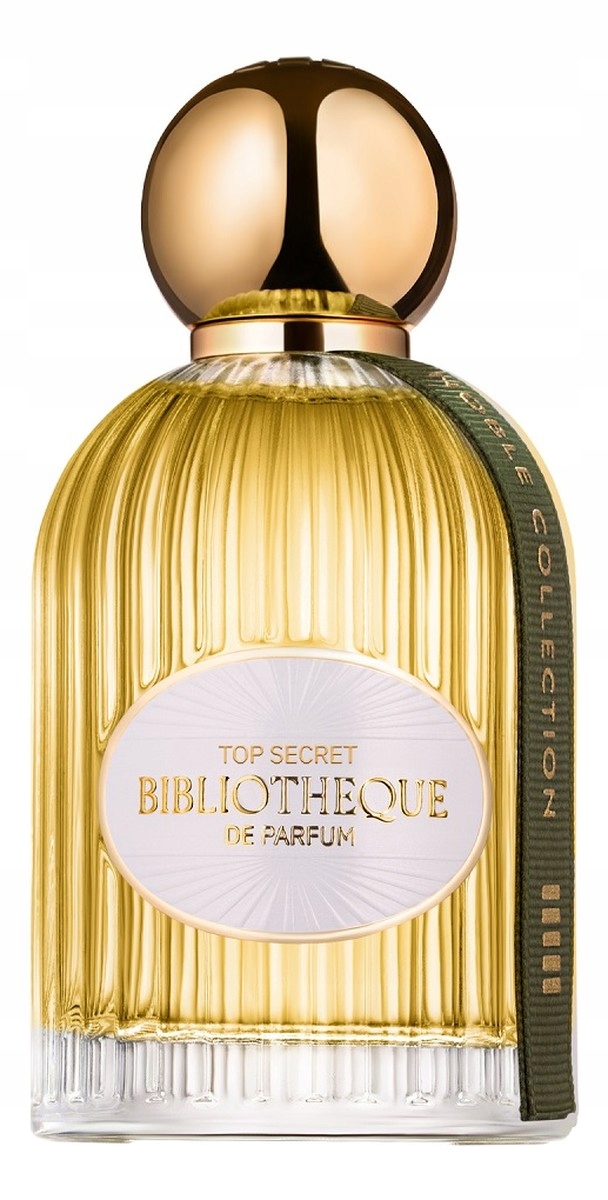 Bibliotheque de Parfum Top Secret Parfémovaná voda sprej 100 ml