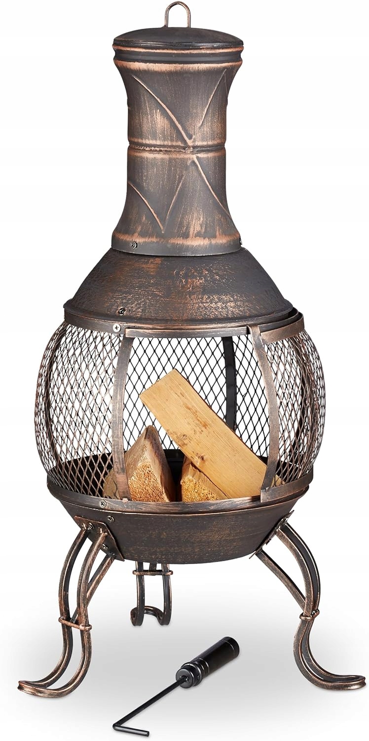 PIEC AZJATYCKI PALENISKO OGRODOWE 89CM NA TARAS MEGA