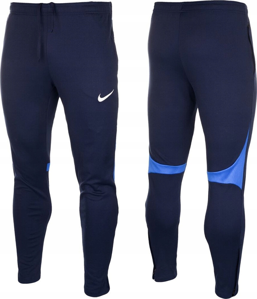 Pánské Kalhoty Nike Df Academy Pant Kpz Tmavě Modré DH9240 451 vel. S