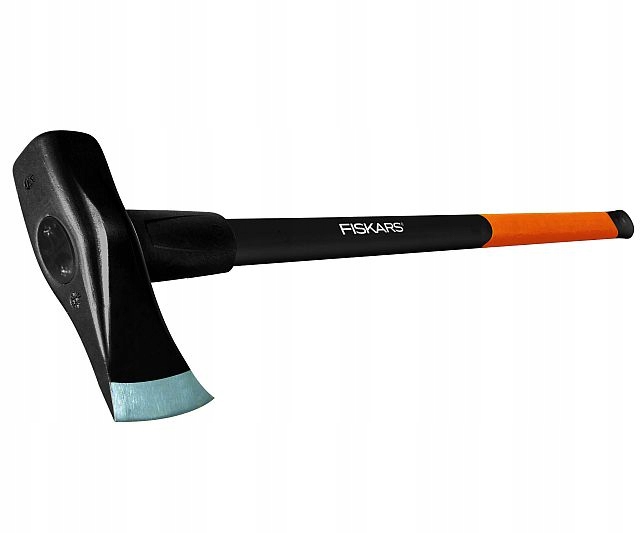 Fiskars Sekera 3700 X46 vyrobená z plastu na štiepanie kmeňov