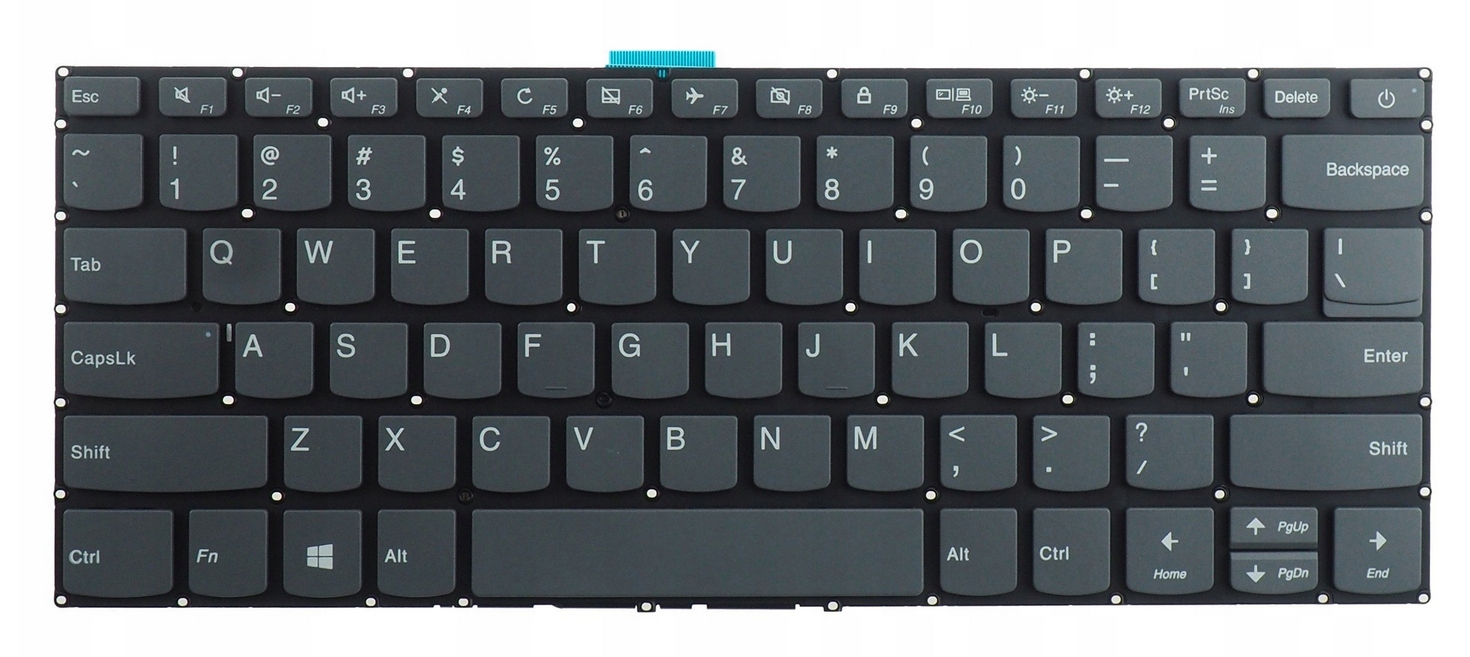 

Klawiatura do Lenovo S145-14AST S145-14API Led