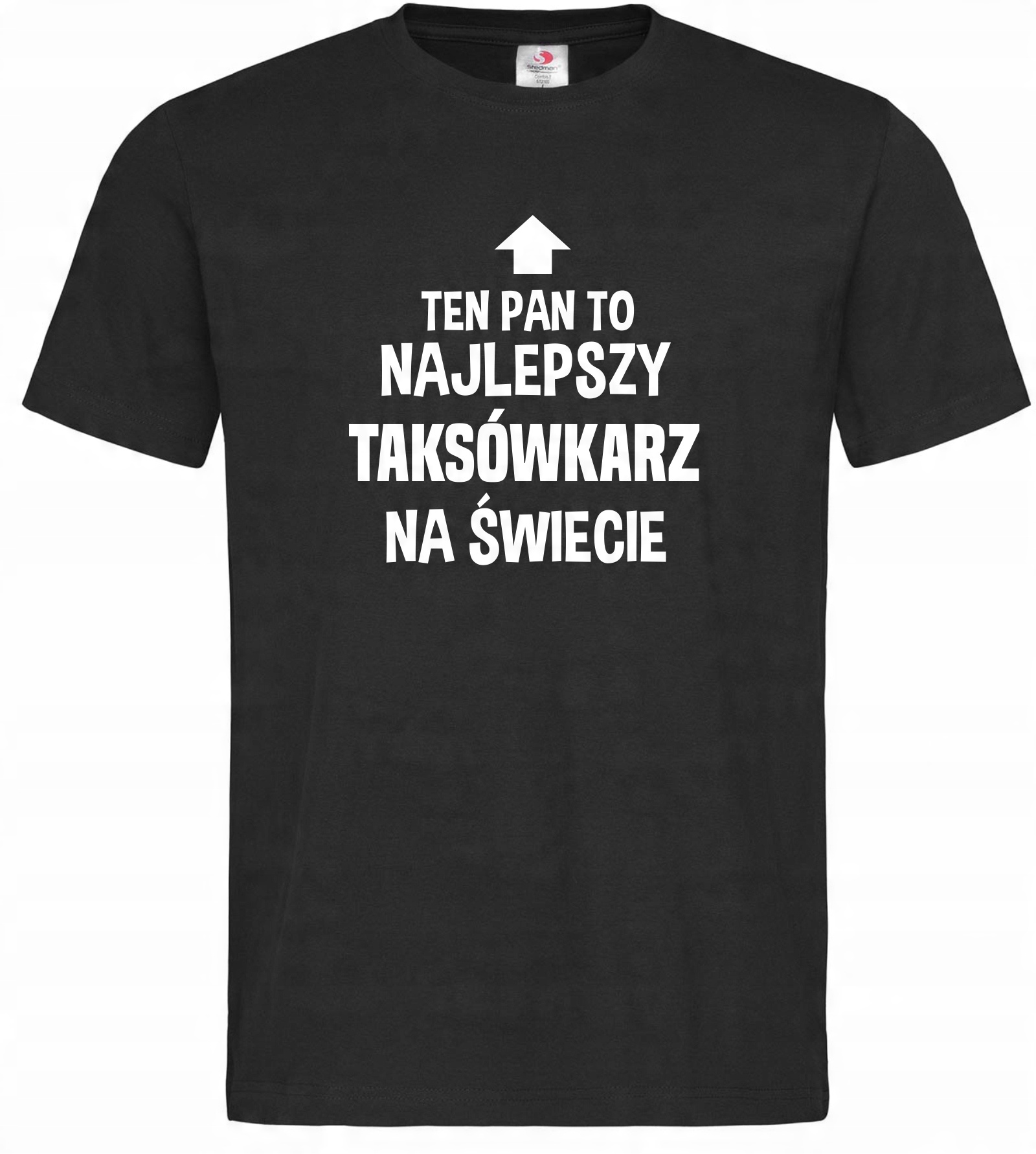 

koszulka Dla Taksówkarza z nadrukiem prezent M