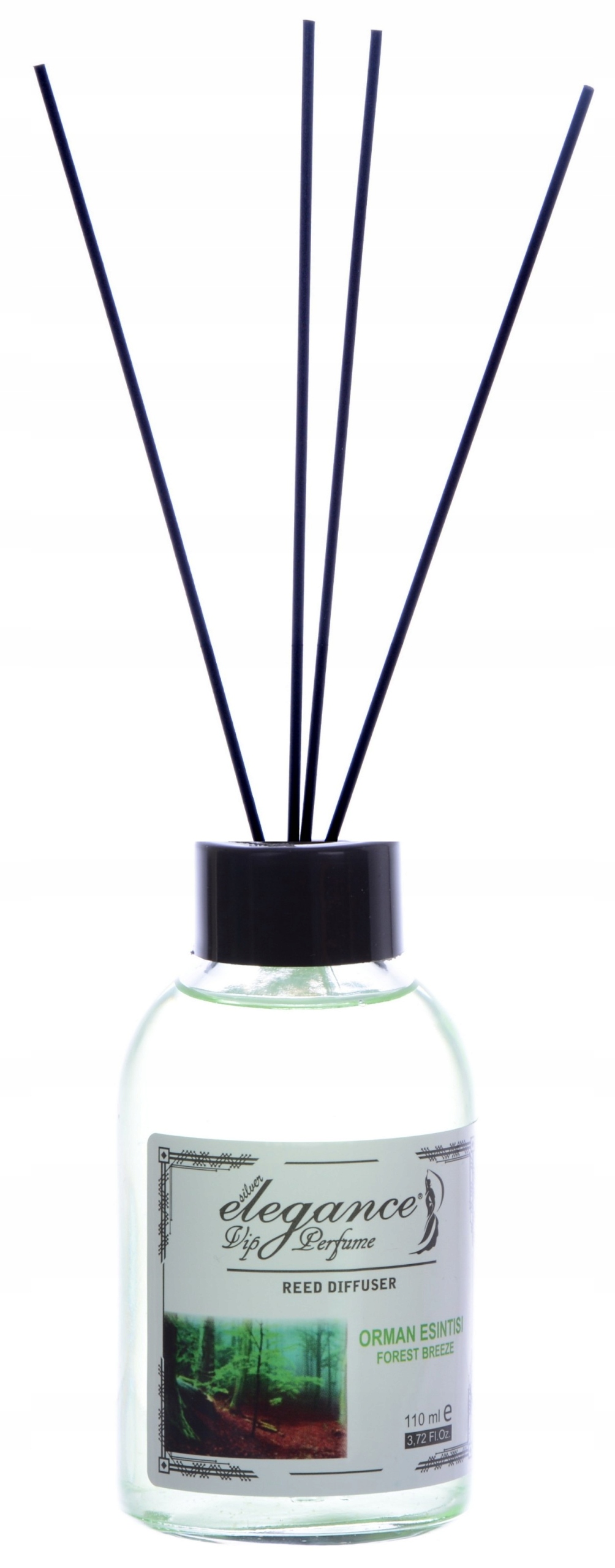 Zapach dom Patyczki Zapachowe Olejek ZAPCH LASU Rodzaj dyfuzor z patyczkiem