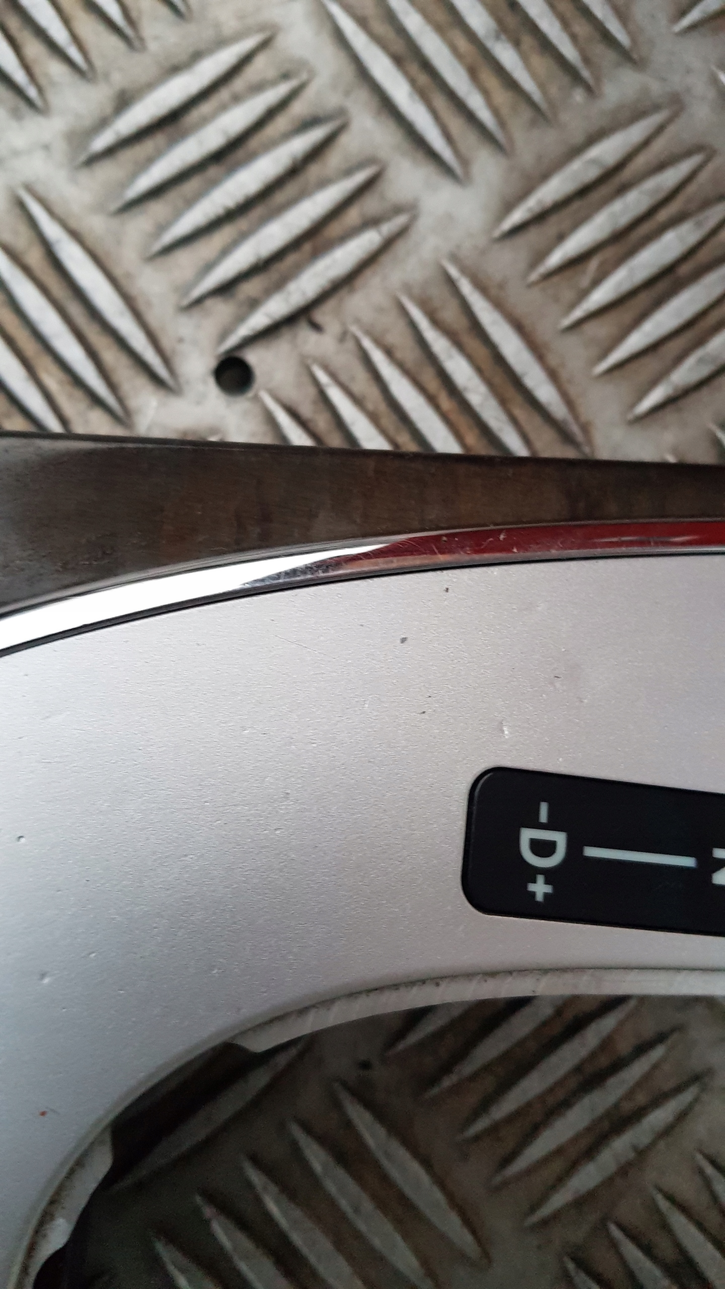 MERCEDES W211 switch DEKOR AUTOMAT sleeve