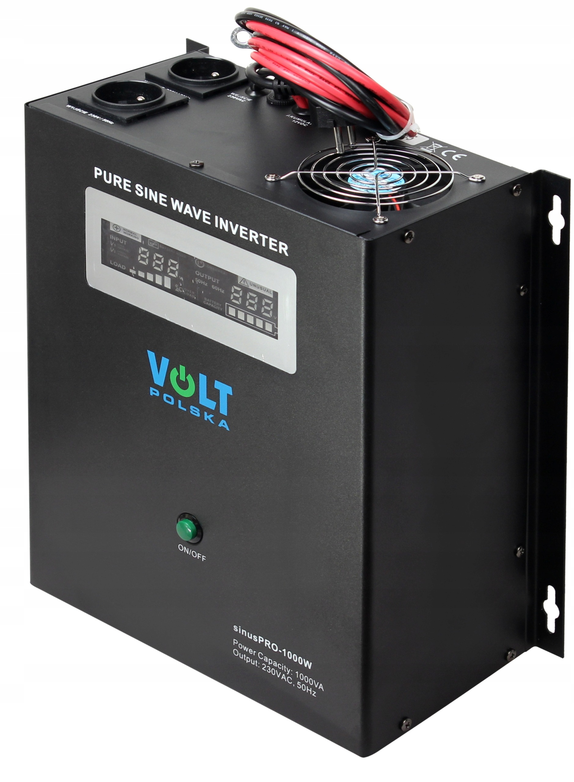 Menič Volt Polska SINUSPRO-1000W 12V 700/1000W