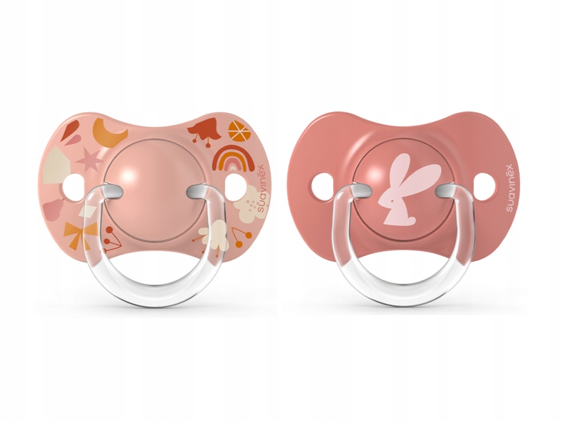 SUAVINEX SMOCZEK SX PRO USPOKAJAJĄCY FIZJOLOGICZNY 0-6M+ 2 SZTUKI