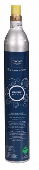 Grohe Modrá láhev s plynem CO2 425 g (1 kus)