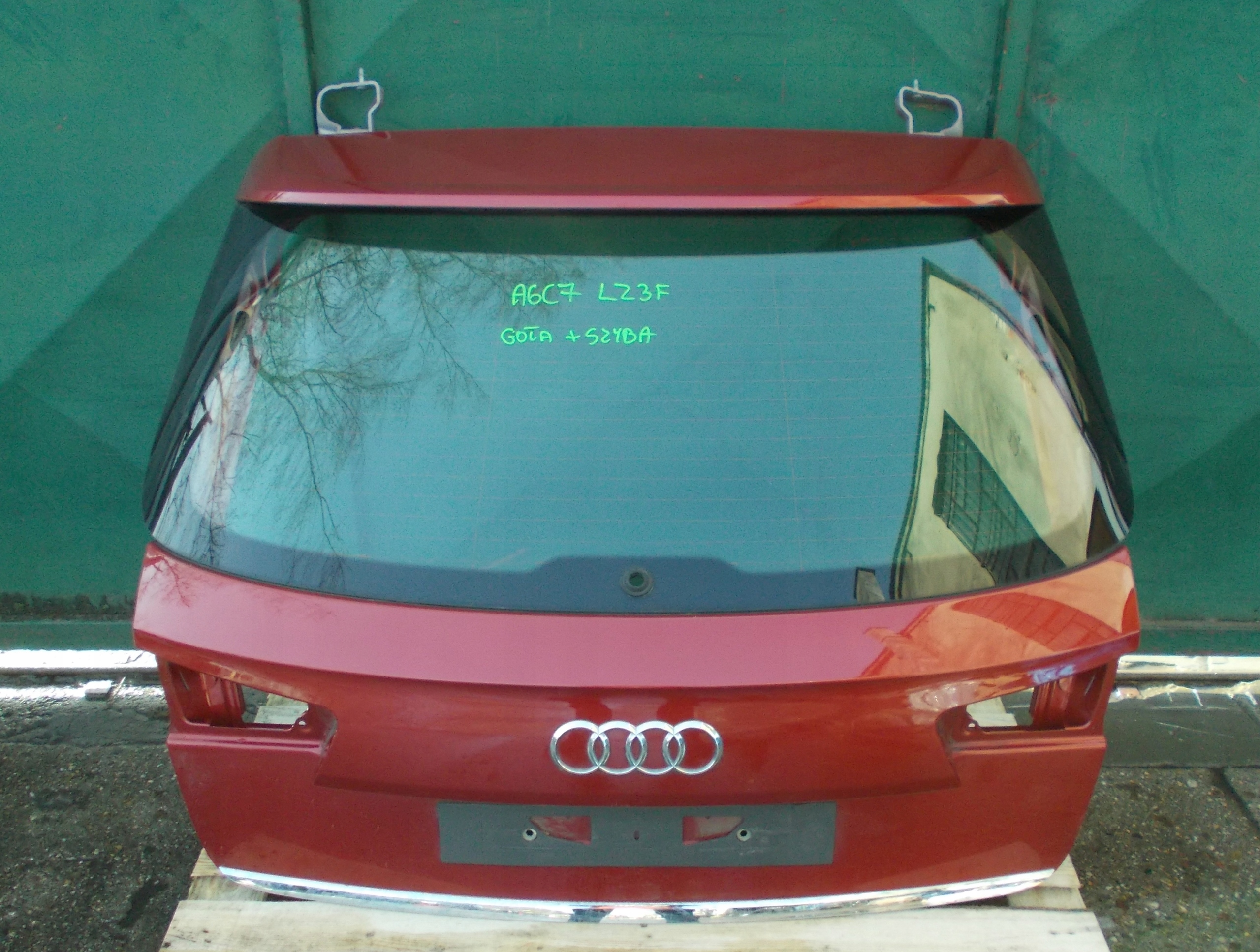 AUDI A6 C7 KOMBI KLAPA BAGAŻNIKA LZ3F BDB STAN
