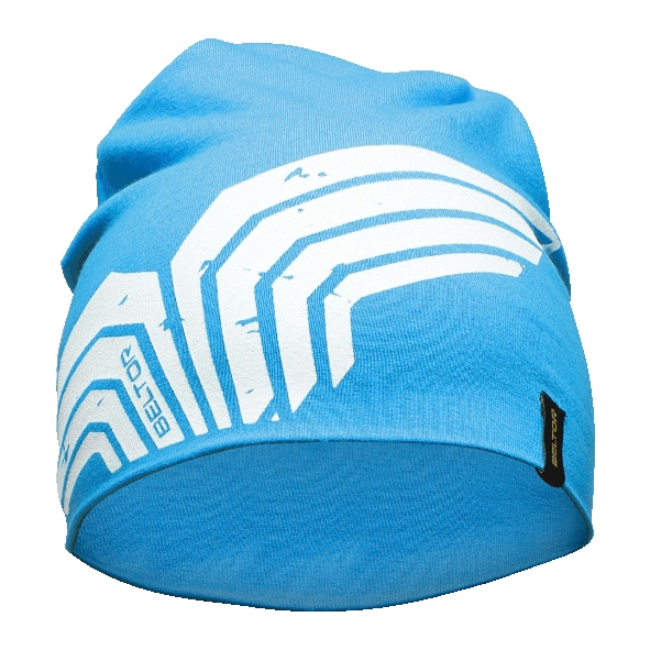 BELTOR CZAPKA BROKEN WING BŁĘKITNA UNIWERSALNA BAWEŁNA LOGO