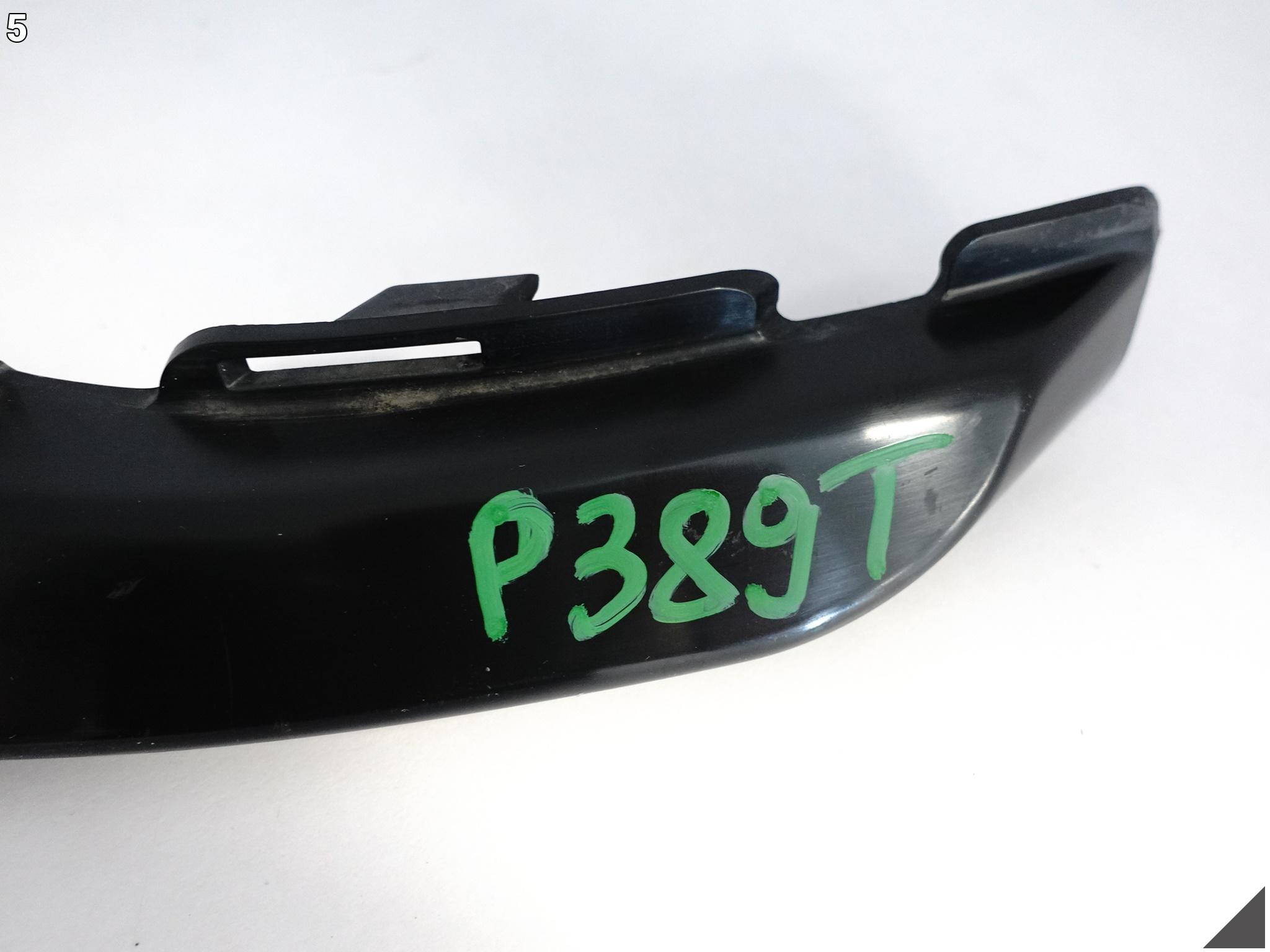 AUDI A6 C8 4K0 ZWYKLY / BASIS 18- bumper support console pillar left
