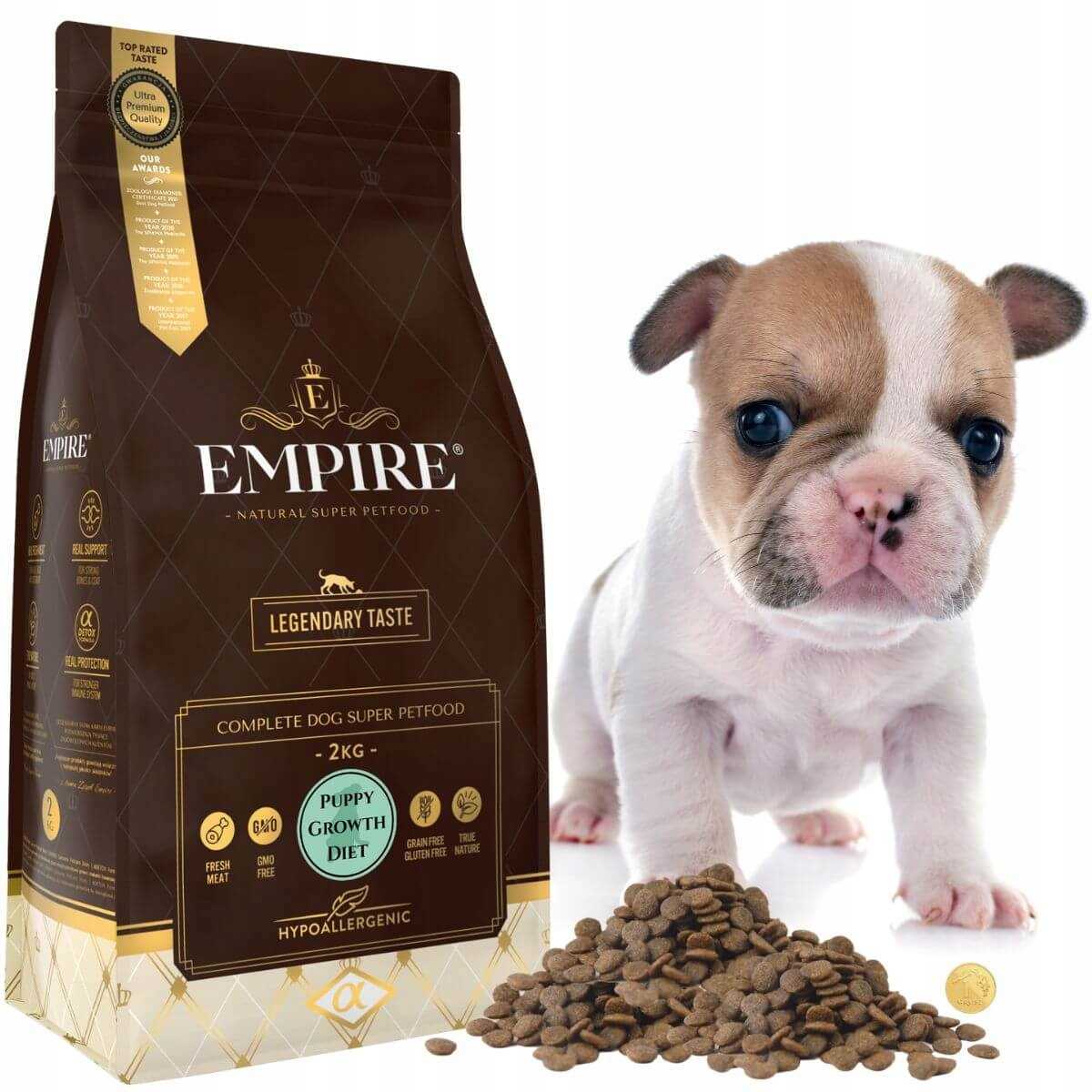 Sucha Karma dla Psa Empire Puppy Małe Rasy 1.8kg