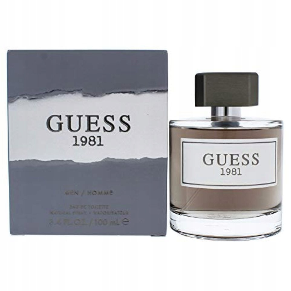 Guess Guess 1981 For Men Edt Objem: 100 ML Pro Muže