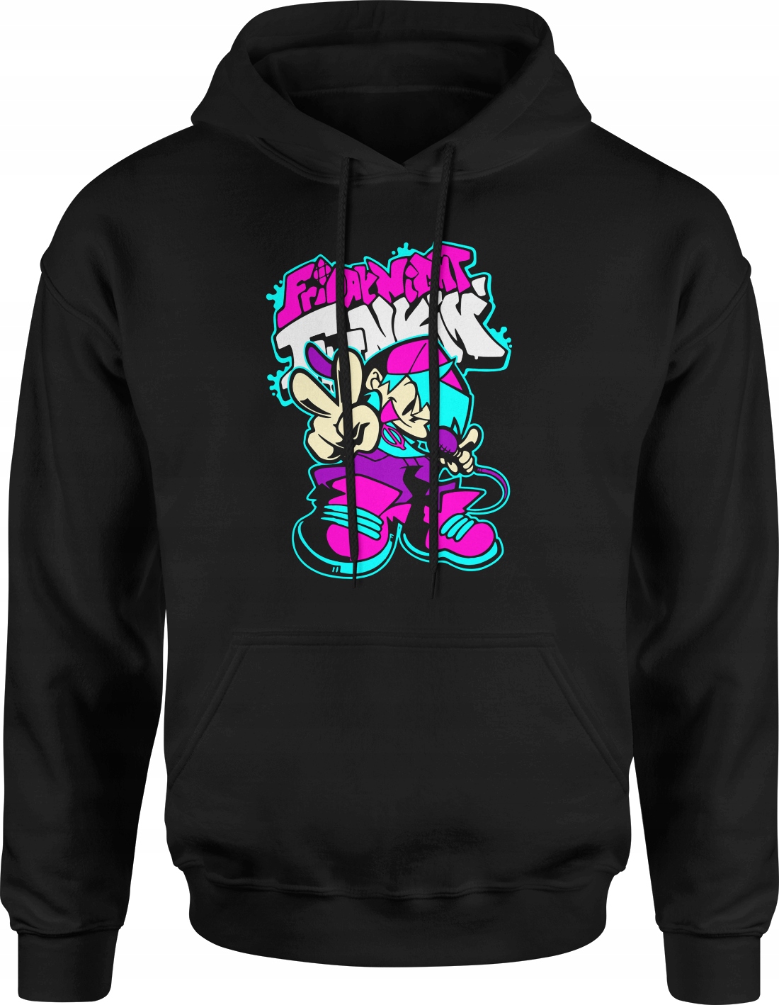 

Męska Bluza Z Kapturem Friday Night Funkin Fnf M