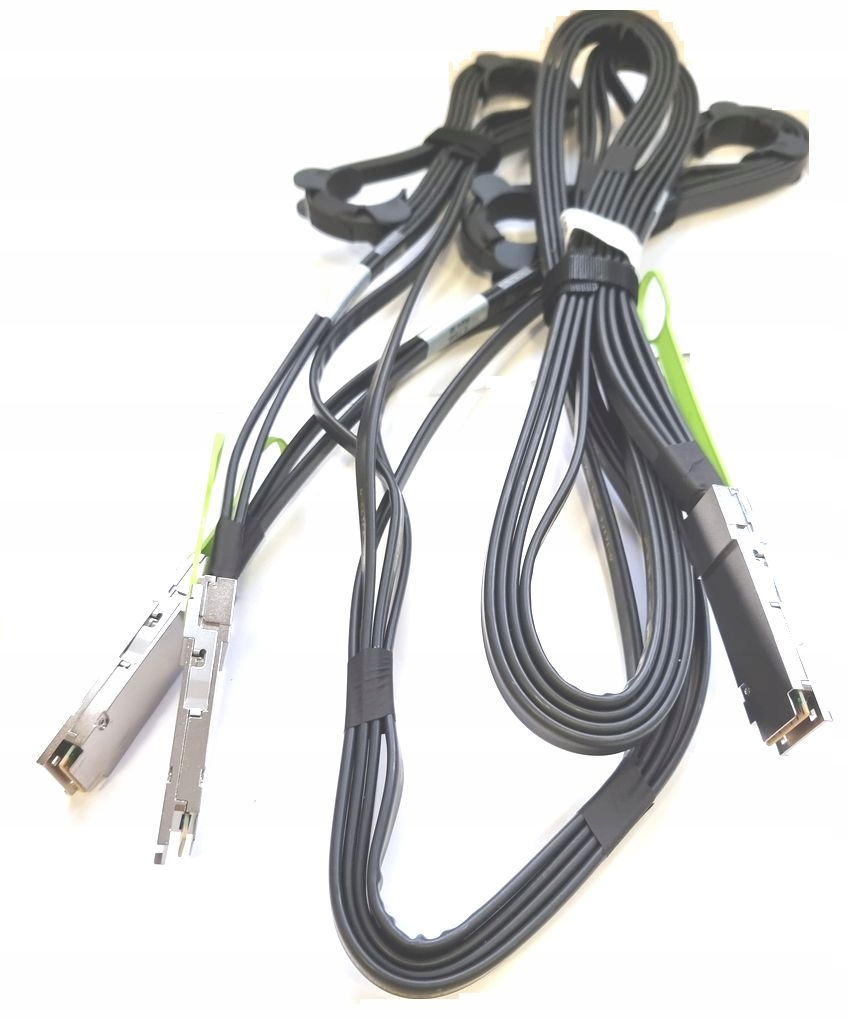 Nový Kabel QSFP28 Na 2XQSFP28 2,75 M 9SR-BD5-NBA