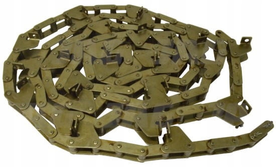 Fasádní řetěz otv. 47,6 mm Mf,nh Rollon-solid CA550/SDJ2A 5 mb