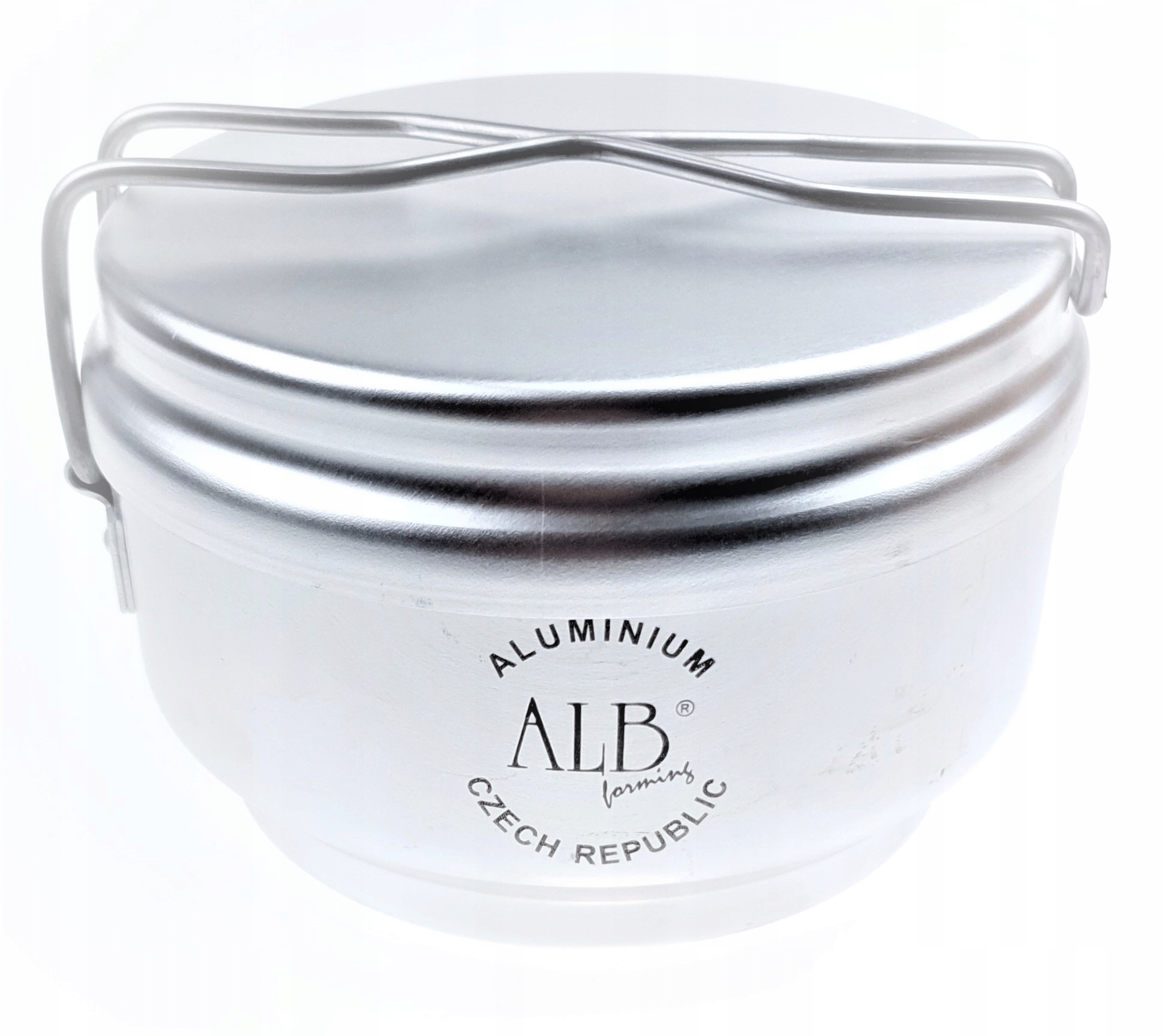 

Menażka aluminiowa 2-częściowa Alb