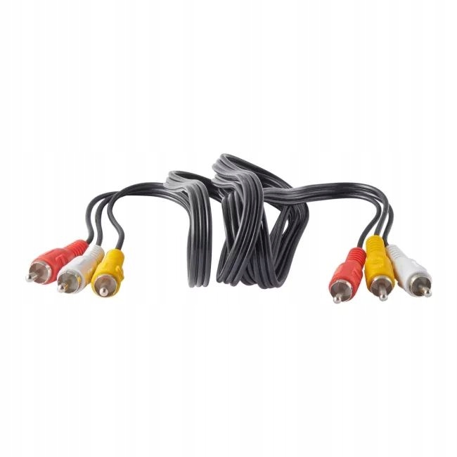 KABEL 3RCA-3RCA CINCH-CINCH 1,5M Długość kabla 1.5 m