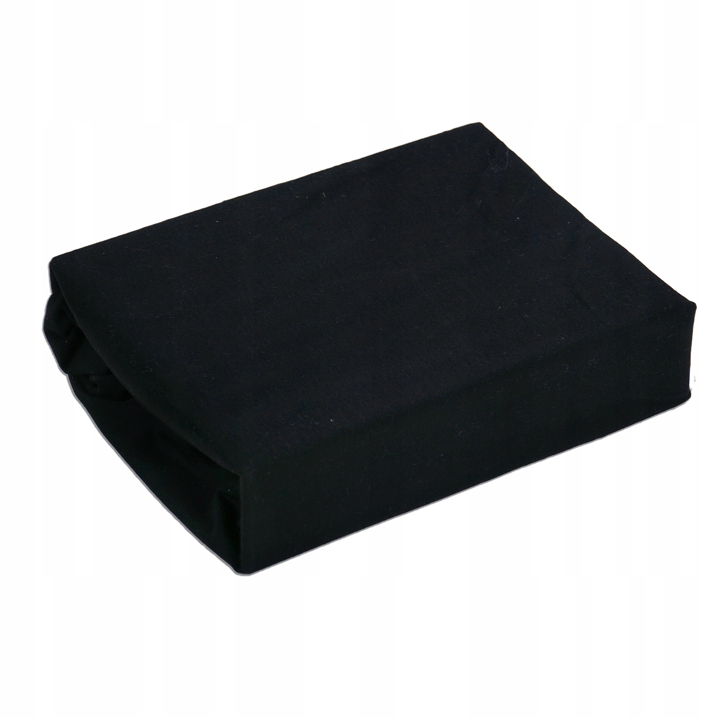 

Prześcieradło z gumką 80x180 cm Jersey czarne K