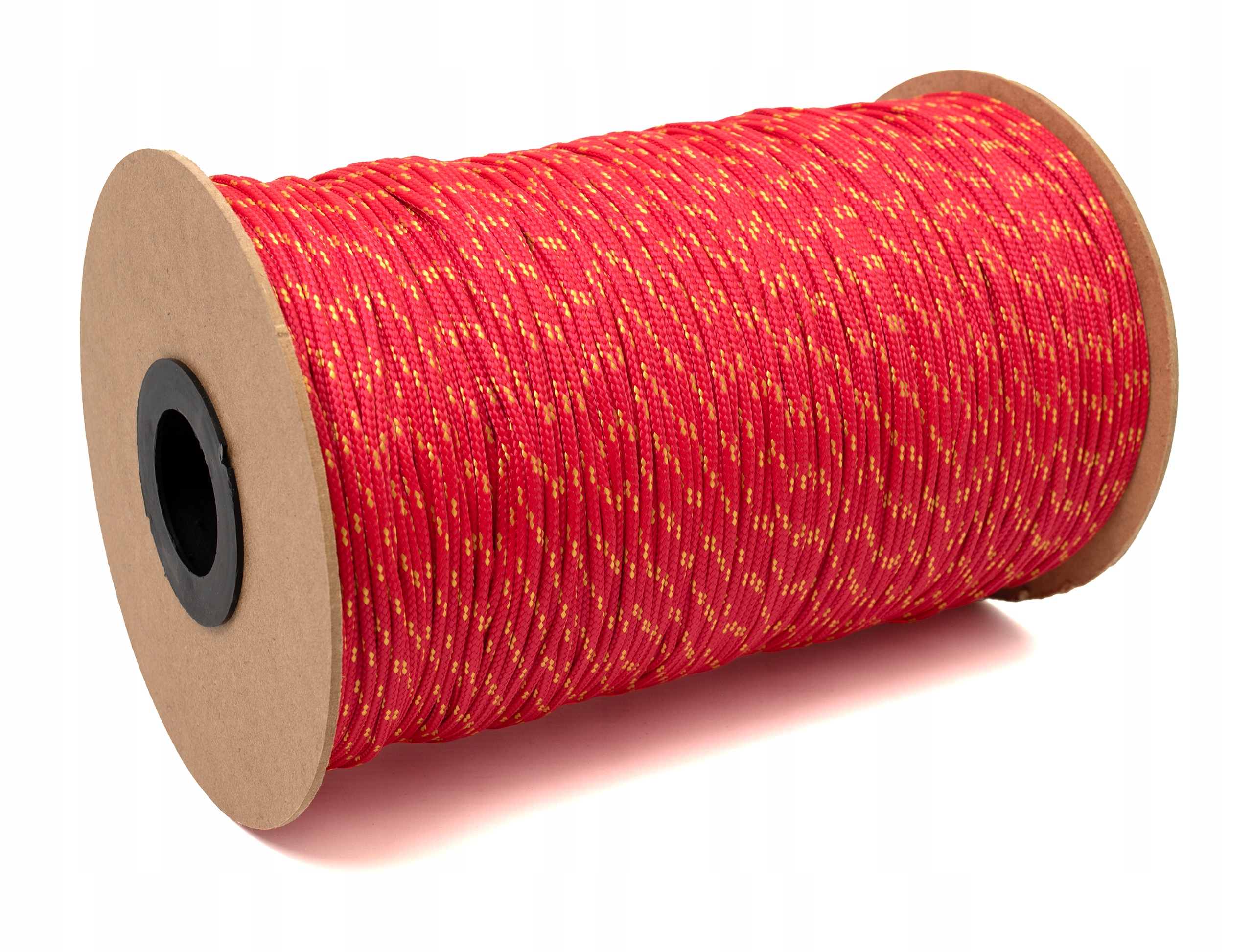 LINKA POLIPROPYLENOWA LINA PLECIONA MOCNA 4mm 50M Długość 50 m