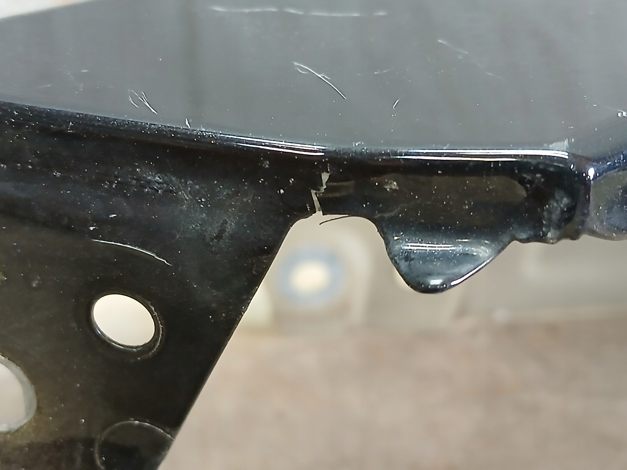 fender front left SKODA OCTAVIA IV 4