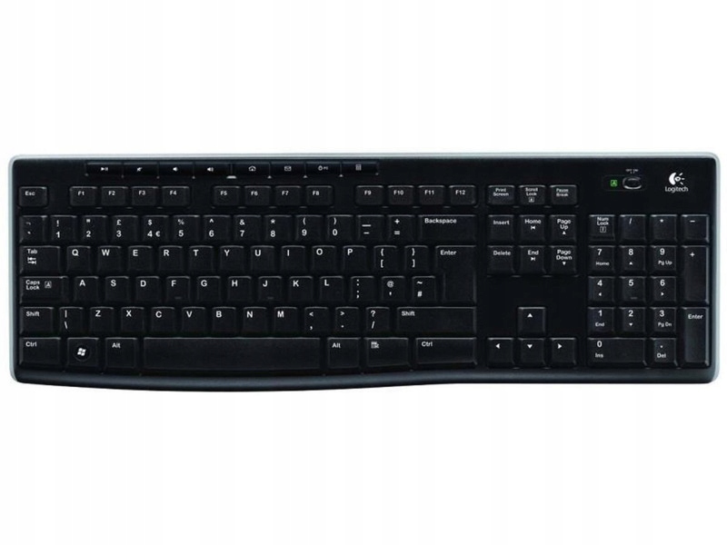 Klawiatura Logitech Wireless Keyboard K270